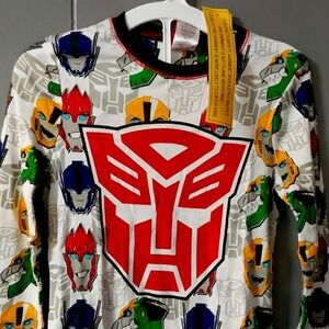 TRANSFORMERS 2 pc pajamas
